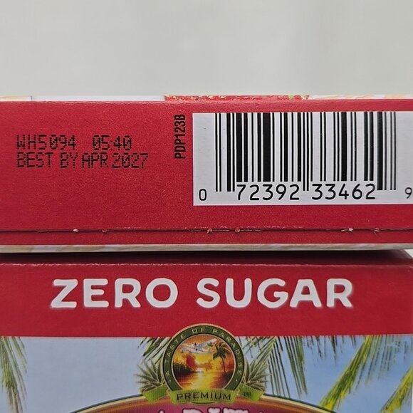 Margaritaville Caribbean Fruit Punch Drink Mix Zero Sugar 6 Pack 36 Total Count - Picture 8 of 8